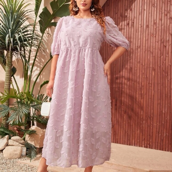 🌸Blush pink dress🌸 - Picture 3 of 9